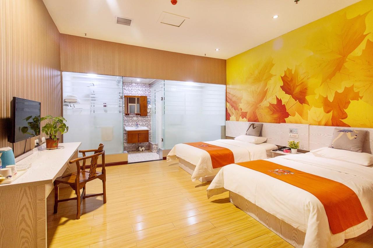Pai Hotel Zhenjiang Dashikou Xijindu Exterior photo